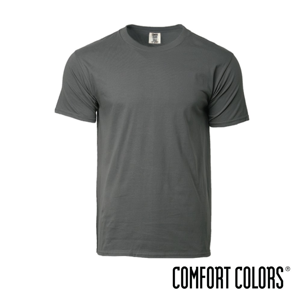 Comfort Colors Adult T Shirt Unisex 1717 Charcoal Shopee