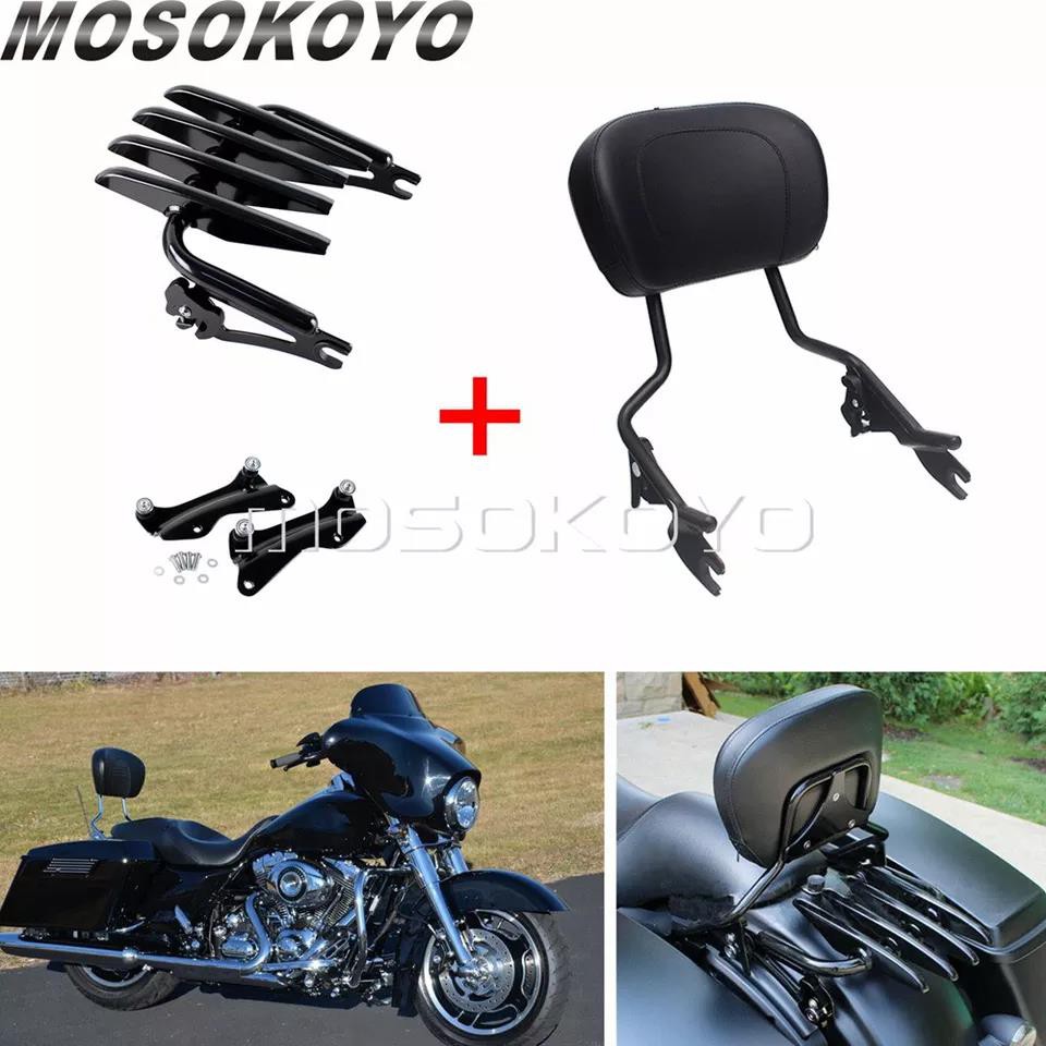 Street Glide Sissy Bar Luggage Rack