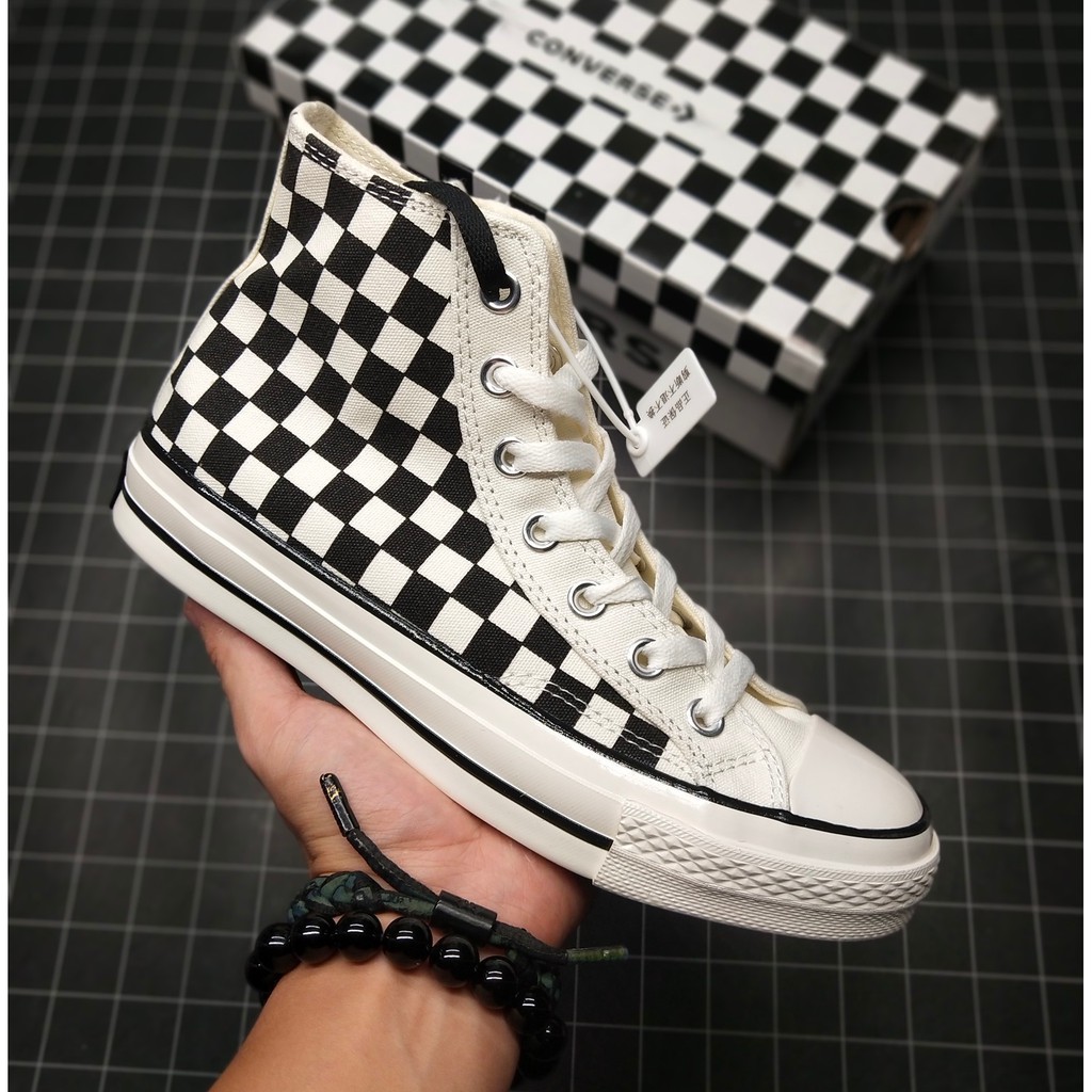 converse checkerboard