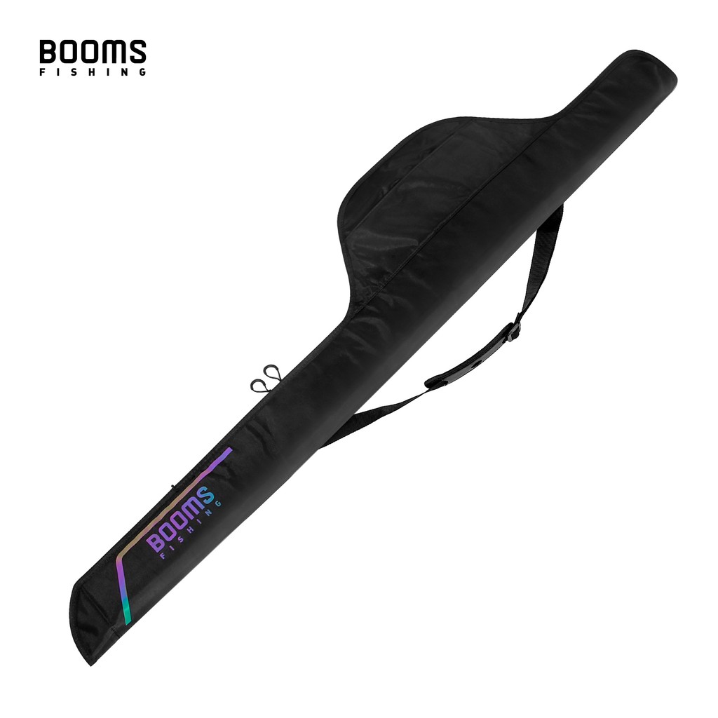 Booms Fishing PB3/PB4 Lure Fishing Rod Bag Waterproof Professional Pole Bag (135cm/165cm/195cm/Extended 20cm)