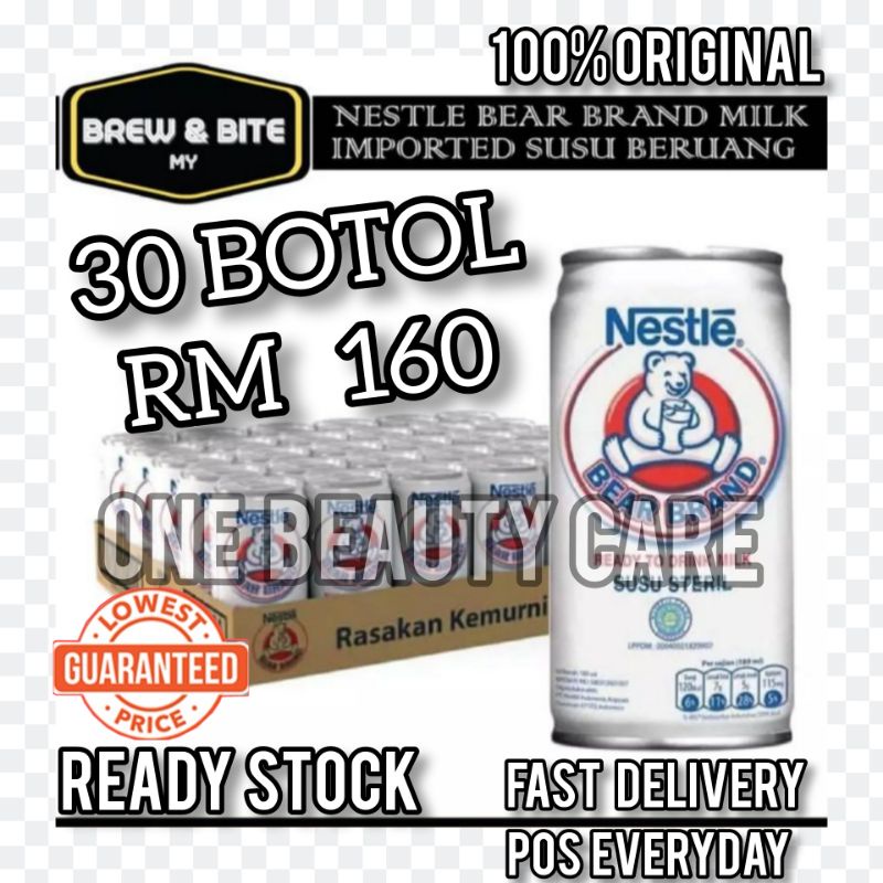 Buy Susu Beruang Nestle Bear Brand 100 Original Seetracker Malaysia