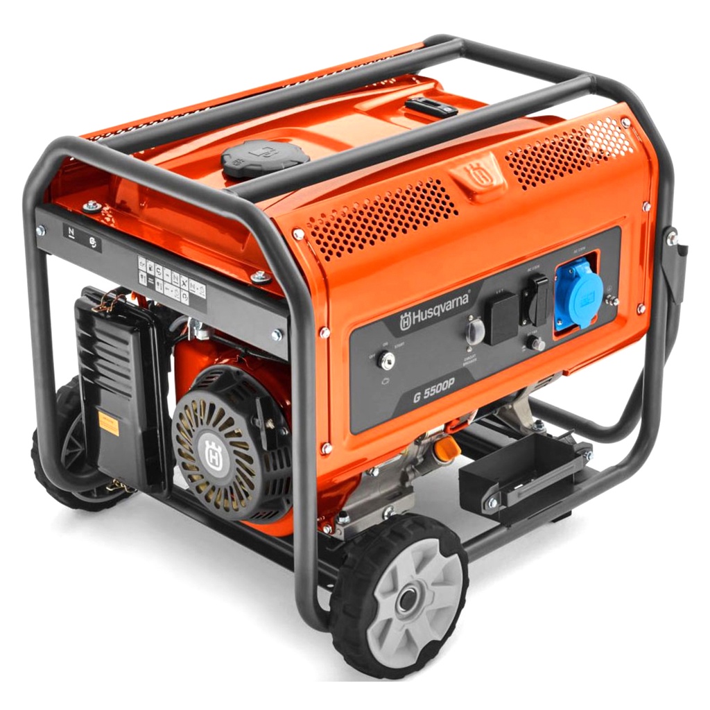 HUSQVARNA G5500P 5.0KW 5000WATT GASOLINE PETROL GENERATOR(ELECTRIC KEY START)