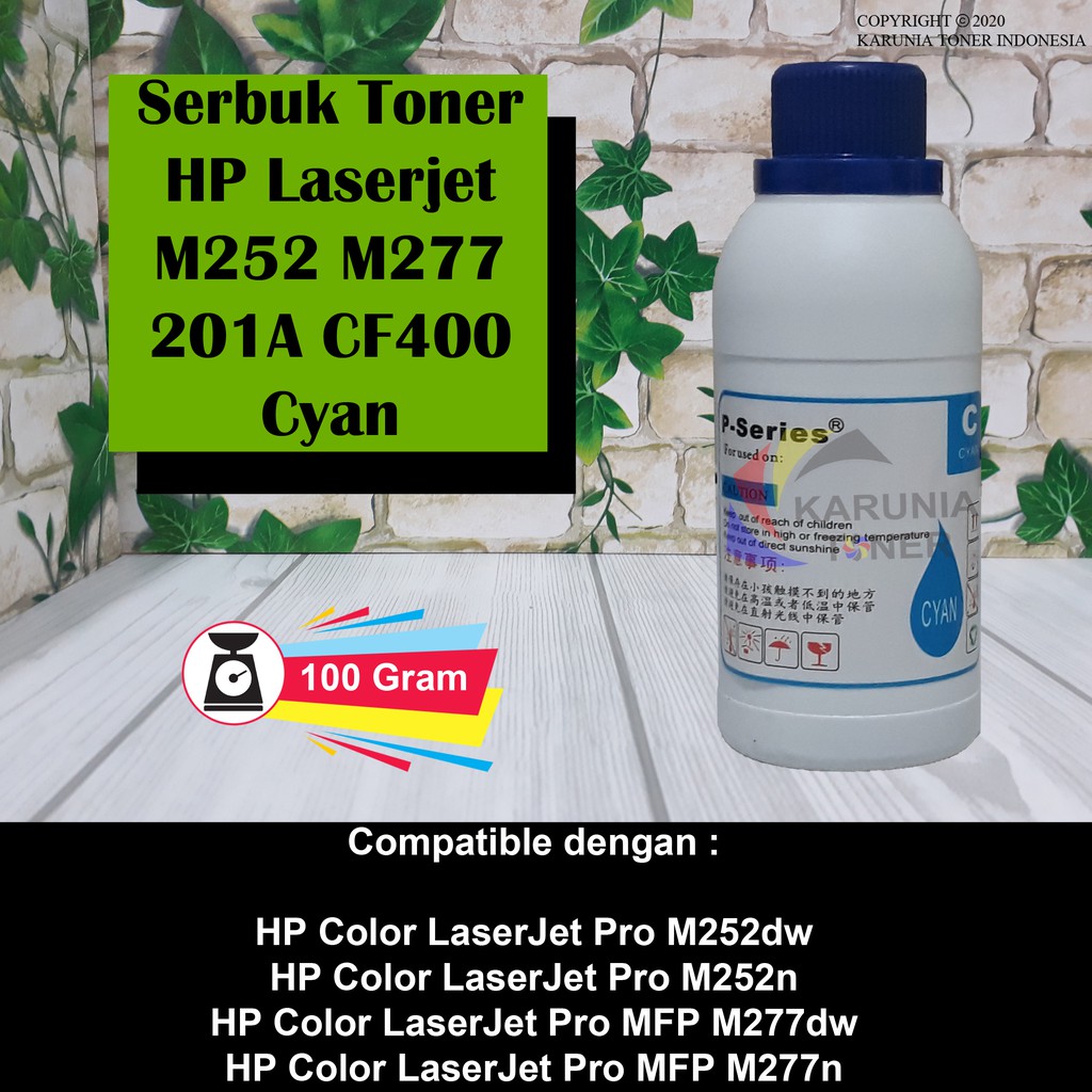 HP LASERJET Toner Chip Powder Laserjet Color CF201A 201A M252 M252DW M277N CF401A CF403A CF402A CF400A