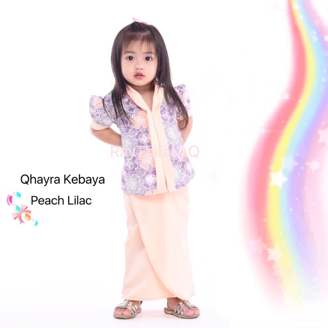  Baju  Raya Budak  2021 Kebaya  Budak  Kids Kebaya  Shopee 