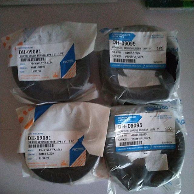 COIL SPRING RUBBER (REAR/LOWER)(REAR/UPPER)(1") PERODUA 