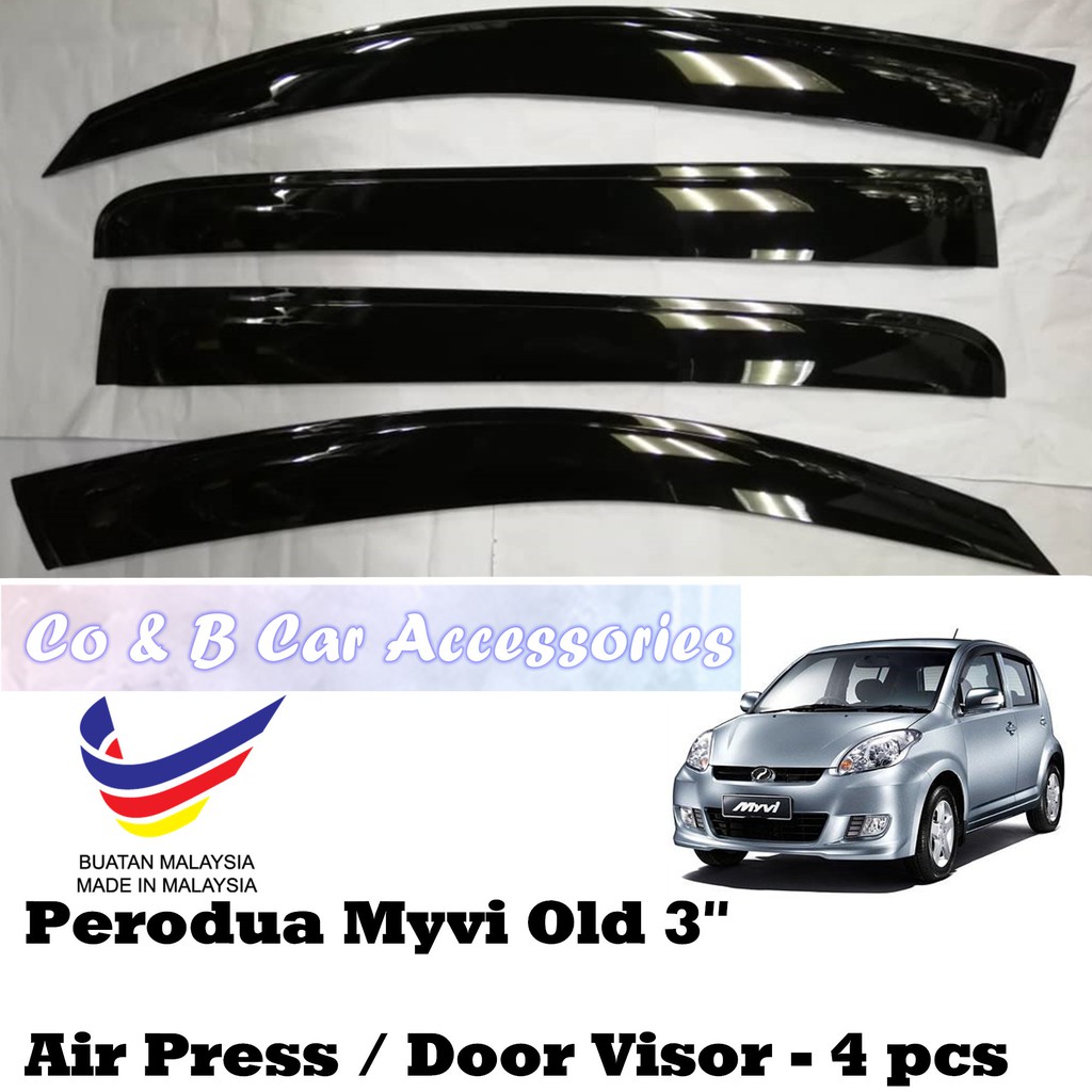 myvi accessories window