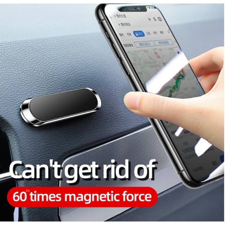 [[ HADIAH PERCUMA Tawaran Multifungsi Aluminium Aloi Magnet Magnet Pemegang Telefon Lekap Kereta Untuk iPhone Samsung V