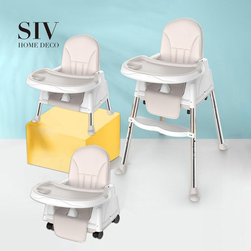 High Chair Booster Seat For Baby Dining, High Seat Height Dining Chairs