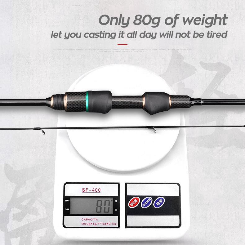 ultralight baitcasting rod