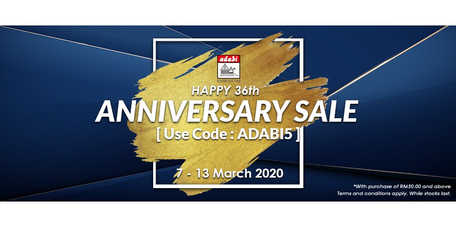 Adabi Official Store, Online Shop | Shopee Malaysia