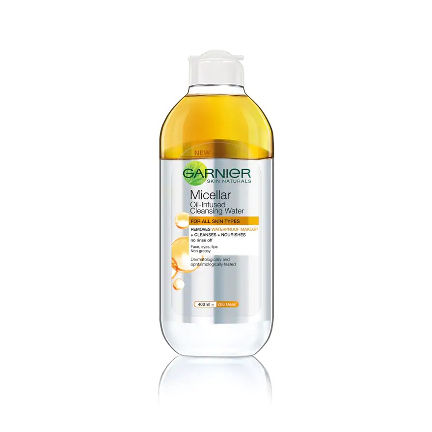 yellow micellar water