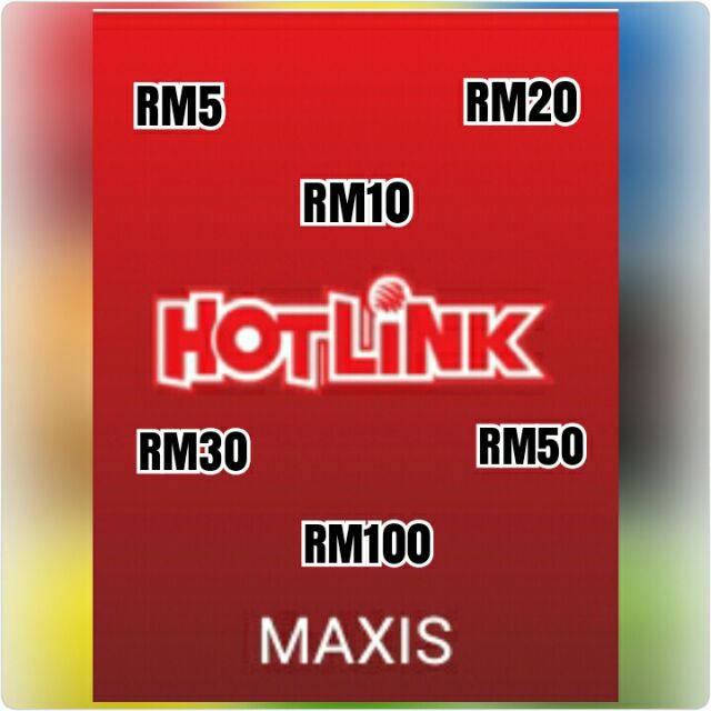 FAST DELIVERY 📲 INSTANT/PIN TOP UP U MOBILE,CELCOM,MAXIS ...