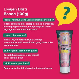  Krim  Kurus Losyen Dara Bonda Ning Salmah Kempis  Perut  