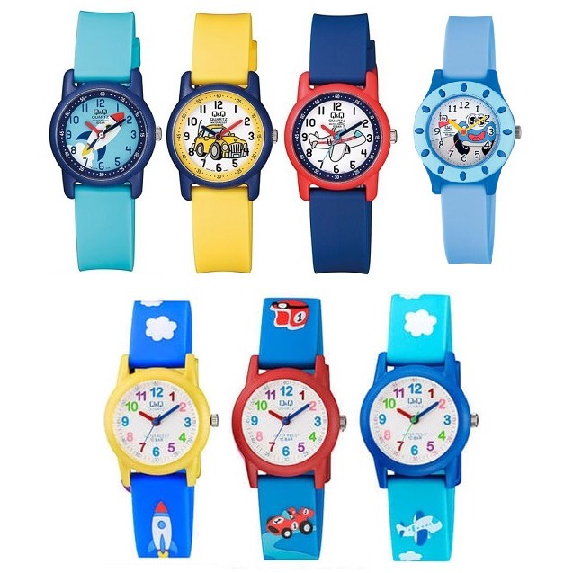 Q Q Qnq Qq Original Kids Watch Boys Watches Shopee Malaysia