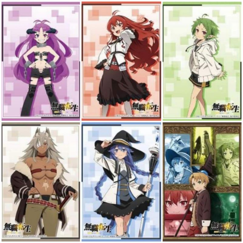 Bushiroad Hg Character Sleeves Mushoku Tensei Weiss Schwarz 無職轉生 无职转生 無職転生 Shopee Malaysia