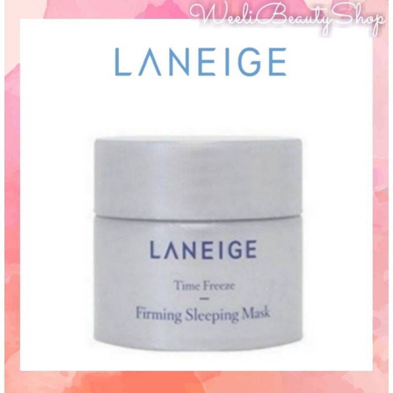 LANEIGE Time Freeze Firming Sleeping Mask 10ml Shopee Malaysia