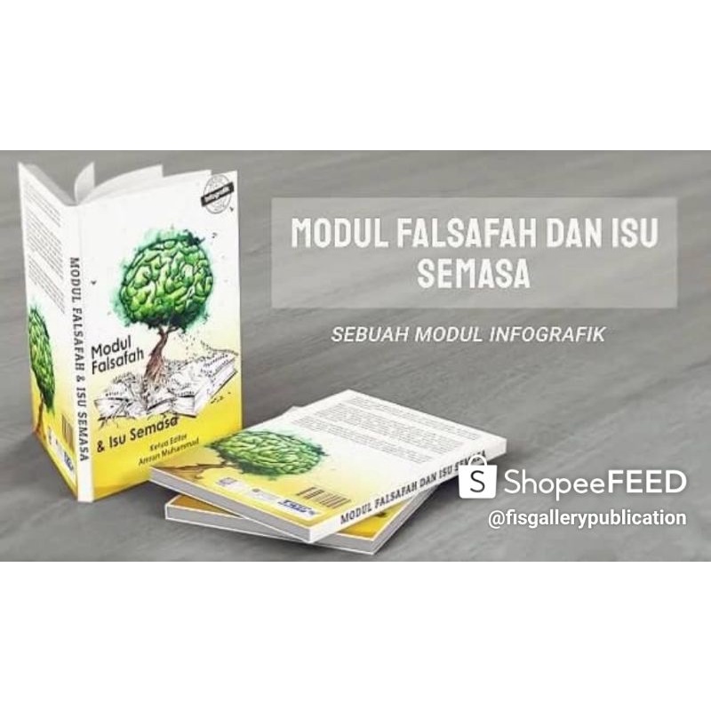 BUKU MODUL FALSAFAH DAN ISU SEMASA VERSI INFOGRAFIK  Shopee Malaysia