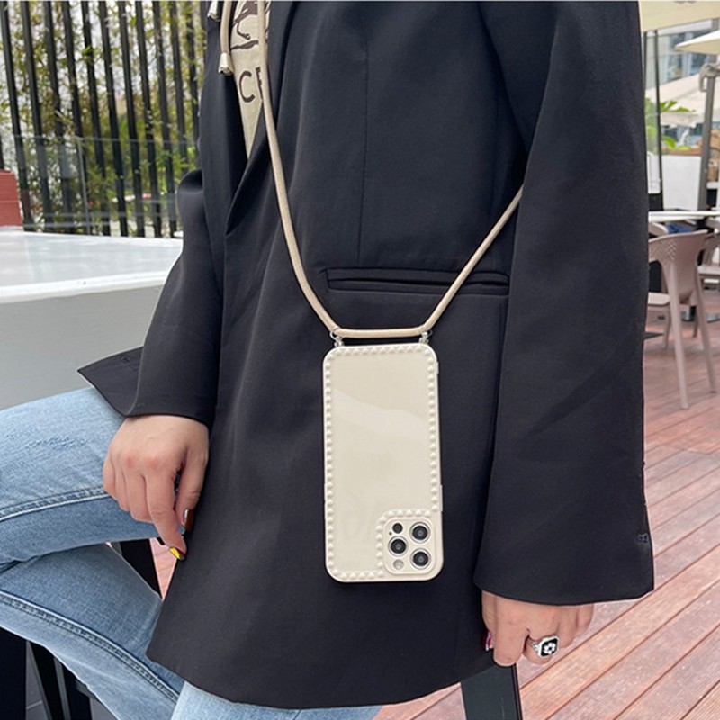 Luxury Crossbody Shoulder Case For iPhone 13 12 Pro Max X XS MAX XR 7 8