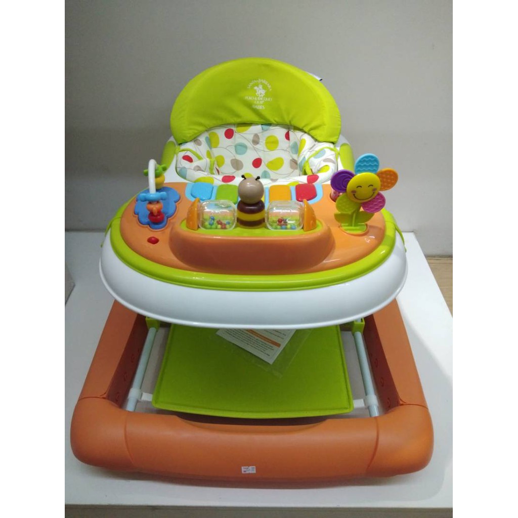 baby walker orange