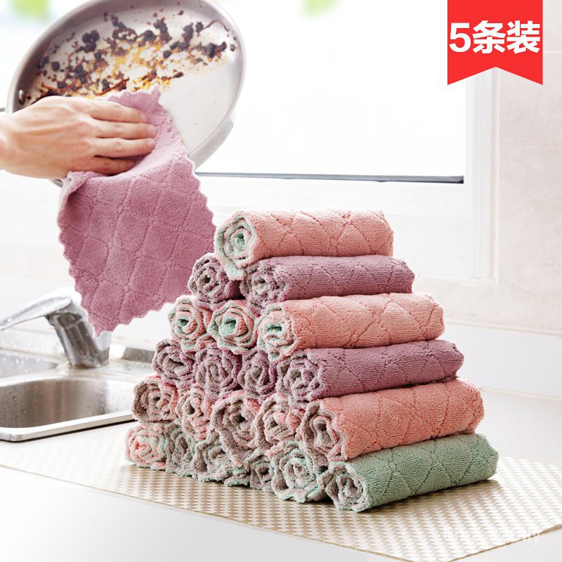 【Kelajuan Rambut】JUJIAJIA Kain Lap Boleh Guna Sama Ada