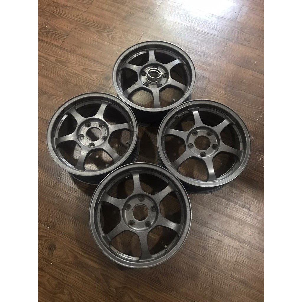 SSR TYPE C 15 INCH 114/5 HOLE SPORT RIM ORIGINAL JAPAN TAKE OUT EK9 ...