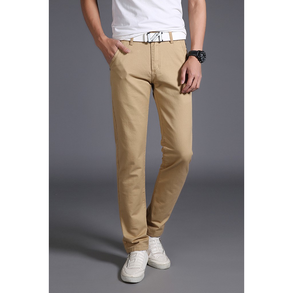 casual khaki pants