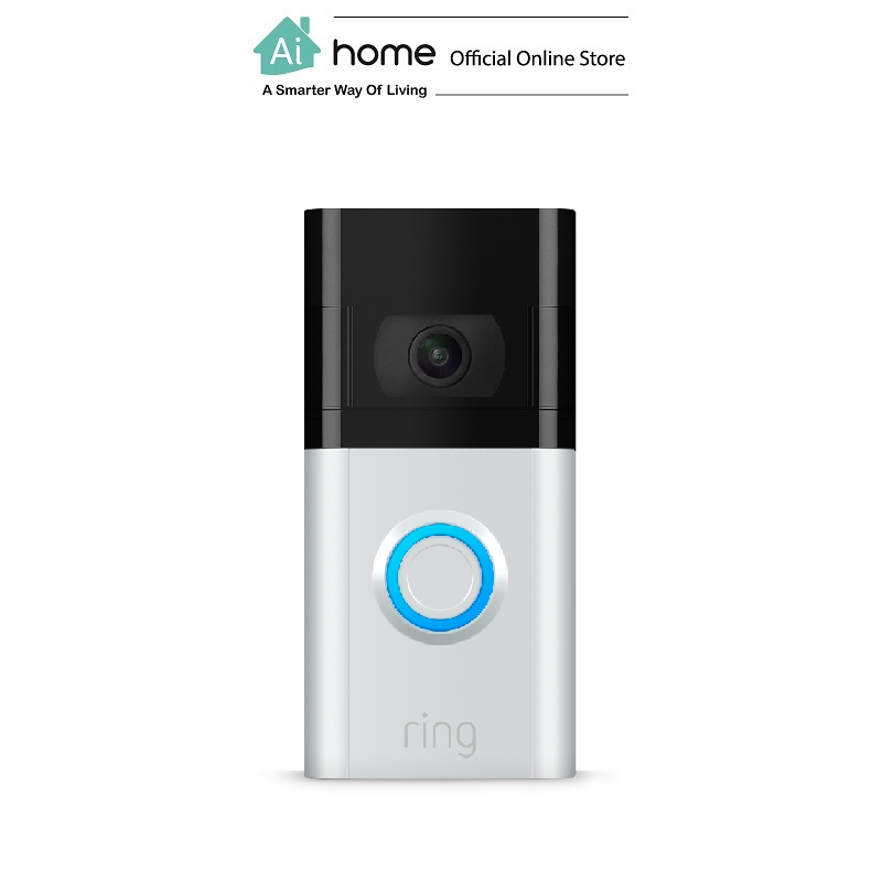 RING Video Doorbell 3 (Wire-Free Video Doorbell) with 1 Year Malaysia Warranty [ Ai Home ]