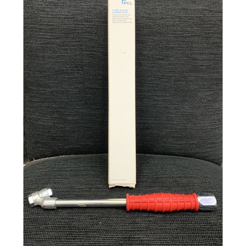 PCL Air Chucks Tyre Valve Angle Dual Head Chuck Connector (MADE IN