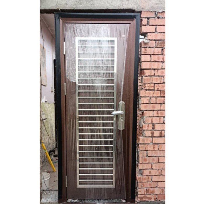 PINTU SECURITY DOOR + TERMASUK PEMASANGAN PINTU STAINLESS STEEL ...