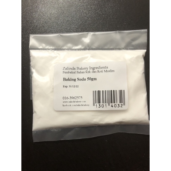 Baking Soda / Soda Bicarbonate 50gm 100gm 250gm Shopee Malaysia