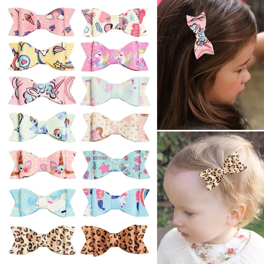 toddler hair bow clips