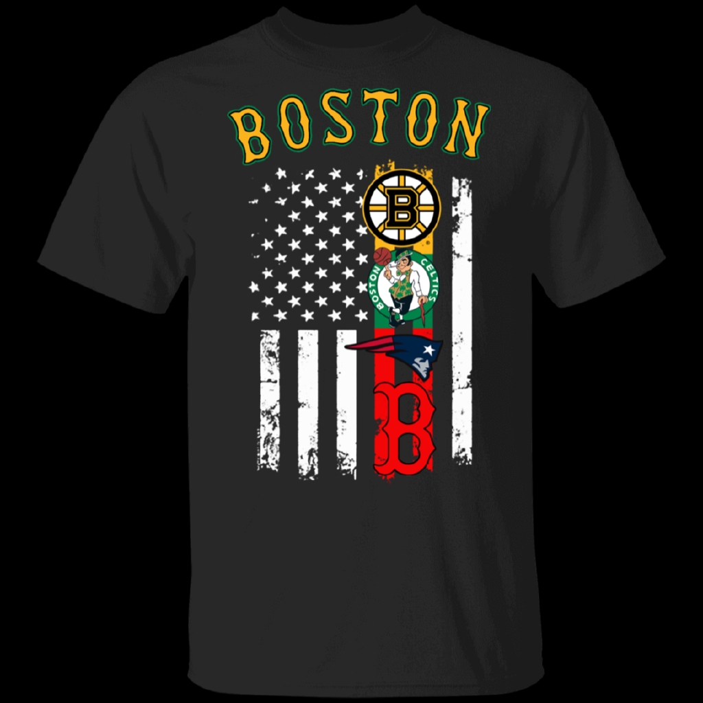 red sox flag shirt