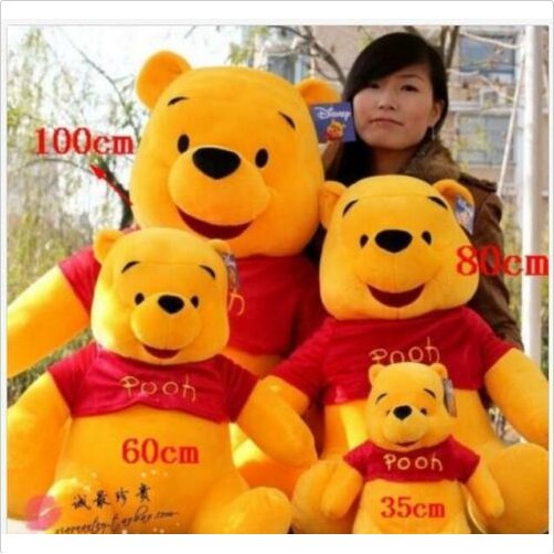 giant winnie the pooh teddy