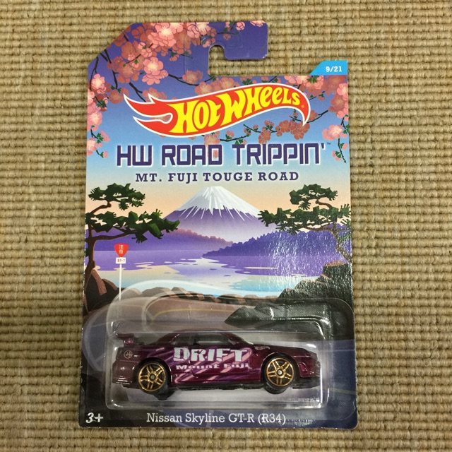 hot wheels road trippin mt fuji