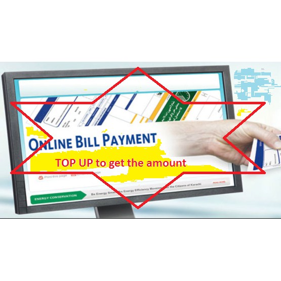 Top up bills to pay the exact amount you want | Shopee Malaysia