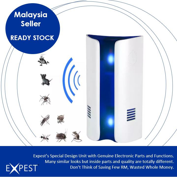 Ultrasonic Pest Repeller Control Malaysia Plug Dual Function Pest Repeller Chase Mosquito Fly Spider Cockroach Away Shopee Malaysia