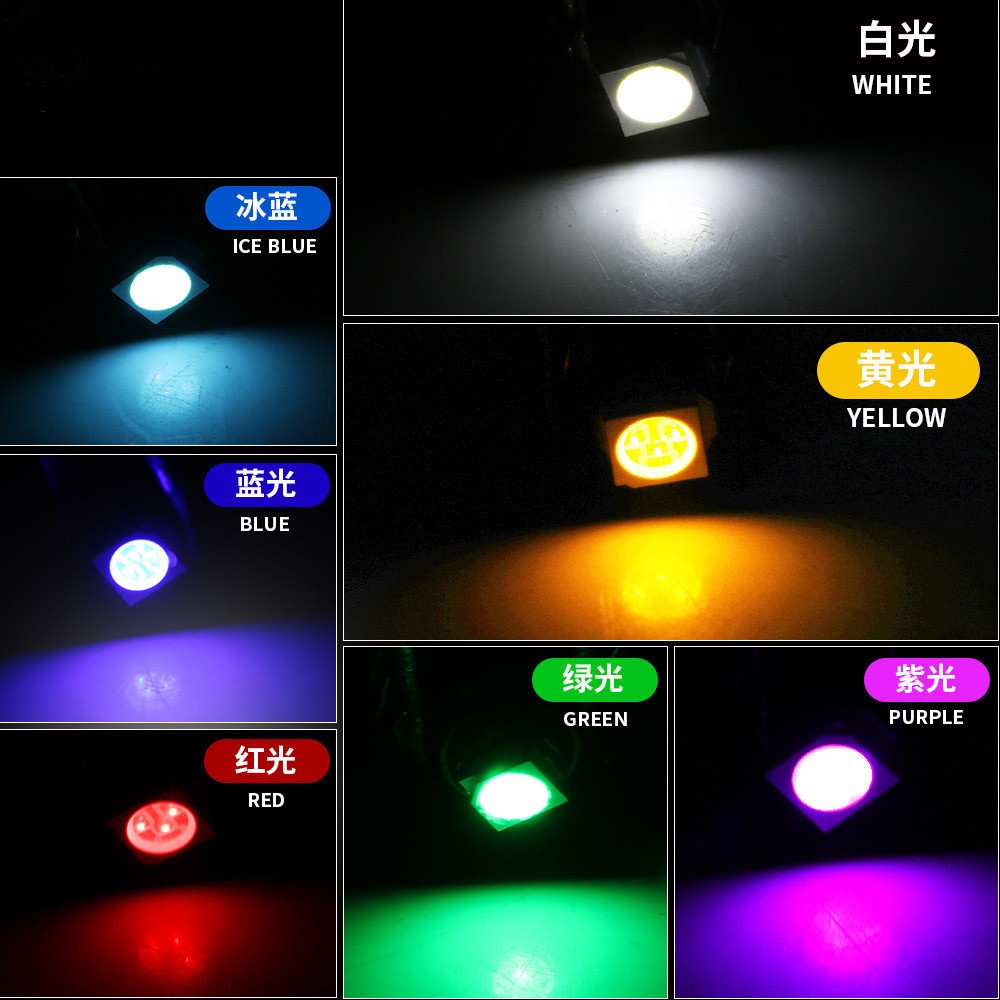 Quality Have 1pcs Car Instrument Dashboard Meter Light T3 T4.2 T4.7 T5 LED 3030 1 SMD interior lamp Purpose Durable - Image 5