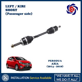 Perodua Axia (2014~) Drive Shaft Driveshaft  Shopee Malaysia