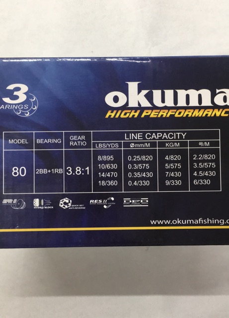 okuma distance dtx 80