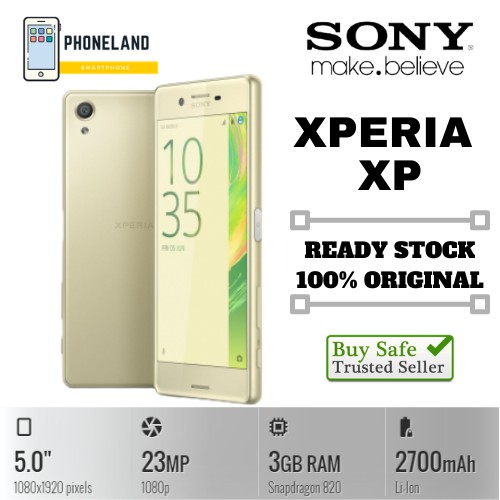 Sony Xperia X Performance (3/32) Japan Set !! Original Sony