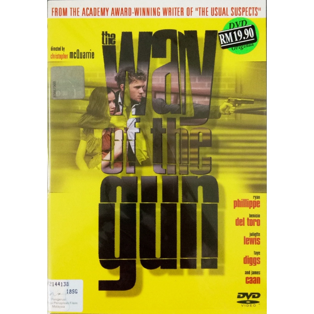 English Movie The Way Of The Gun Dvd Shopee Malaysia