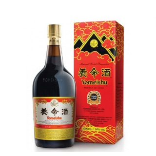 Yomeishu Medicinal Herbal Preparation养命酒1000ml Shopee Malaysia