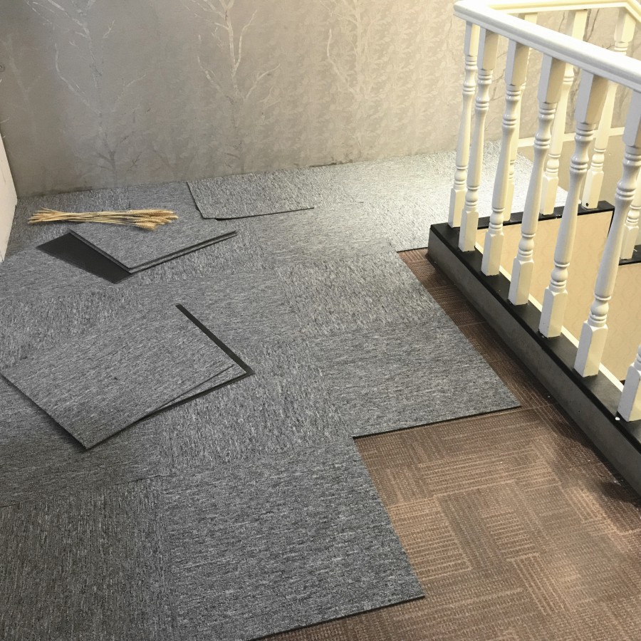 grey office carpet