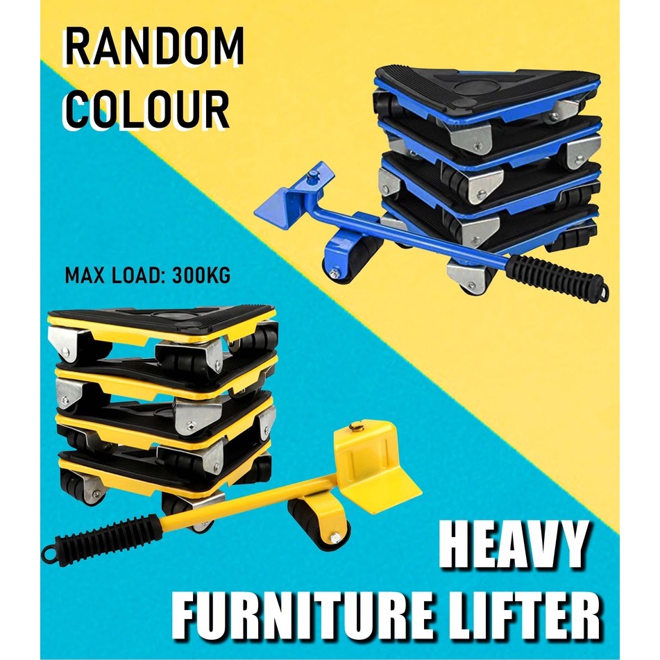 Furniture Mover Transport Heavy Furniture Lifter Max Load 300