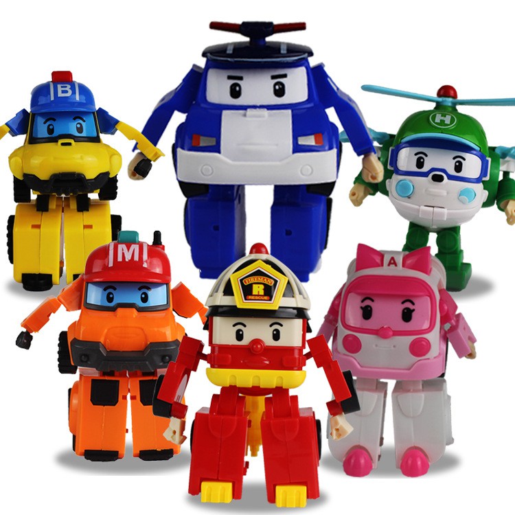 robocar poli characters