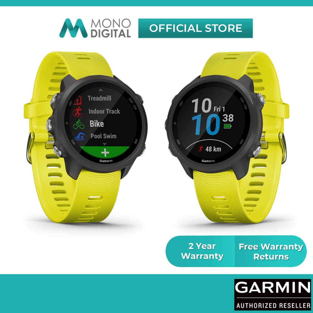 Garmin Forerunner 245/245 Music GPS Running Smartwatch w/ Training Feature