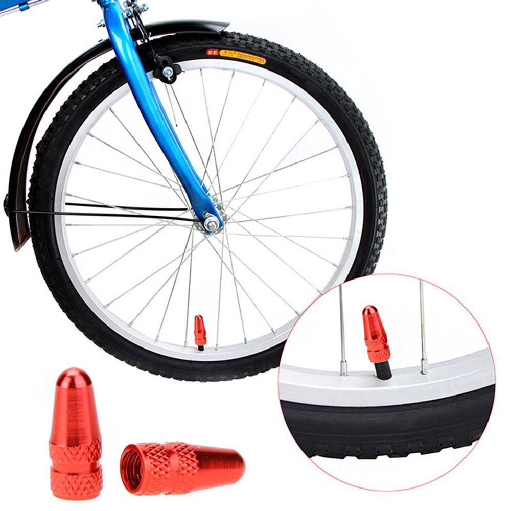 10x Bike Bicycle Fixie Presta Wheel RimsTyre Stem Air Valve Caps Dust Cover