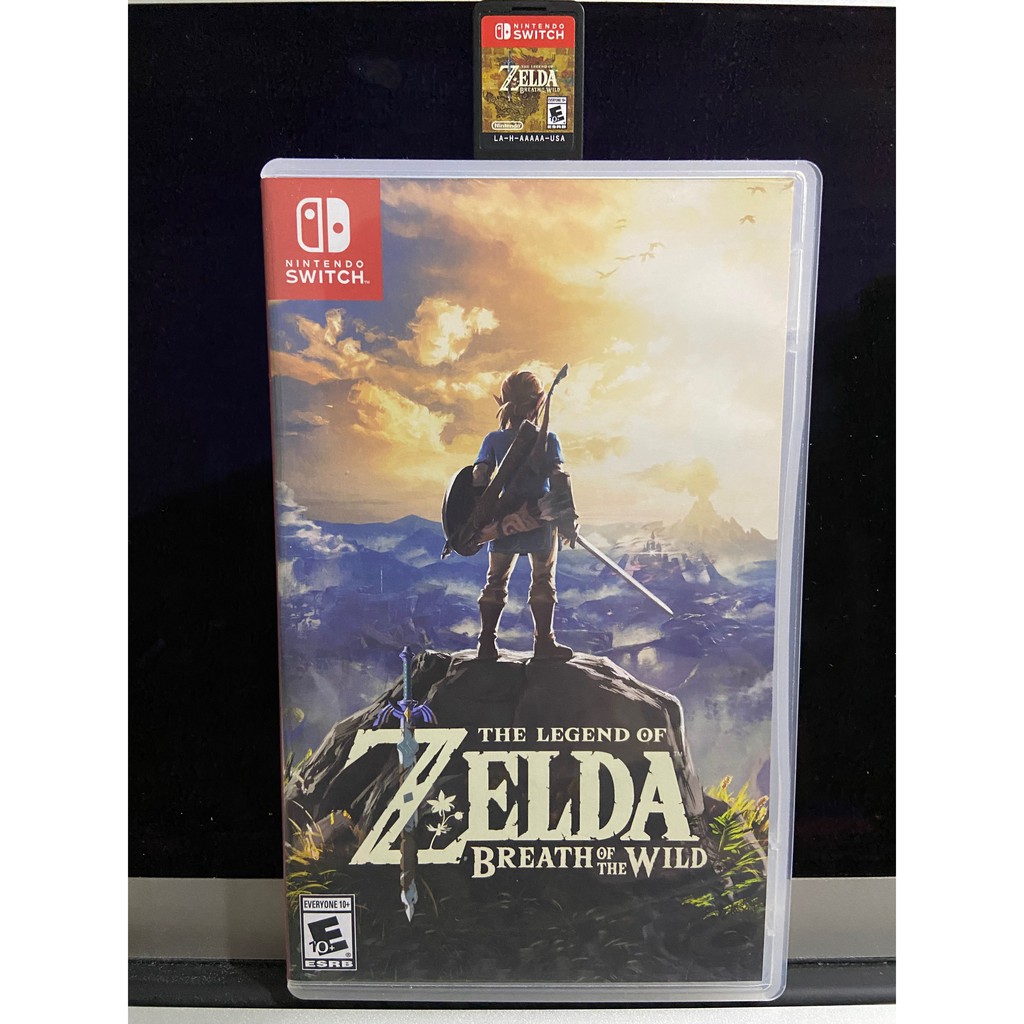 Nintendo Switch - The Legend Of Zelda: Breath Of The Wild (used 