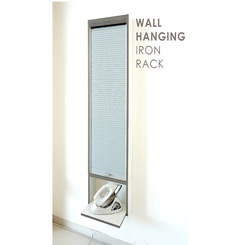 💖Ready Stock💖 Iron Board Foldable wall hanging wall mount ironing board