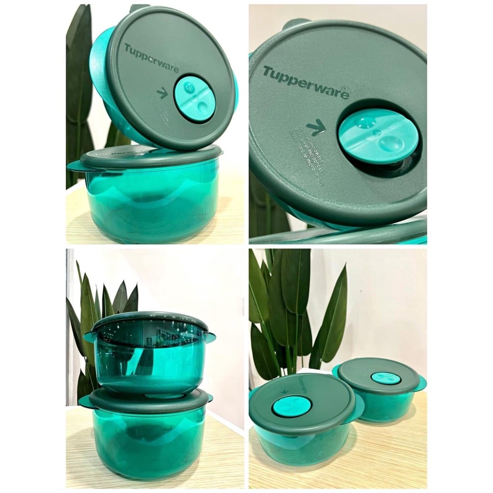 Tupperware Rock N Serve 800ml/ Microwaveable/ Reheatable/ Lunch box